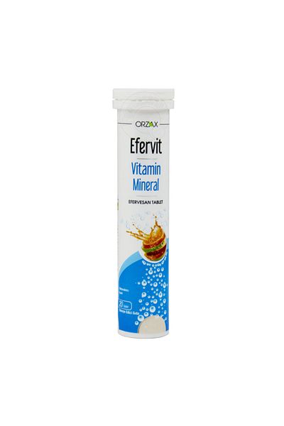Ocean Effervit Vitamin C 1000 Mg 20 Effervescent Tablets