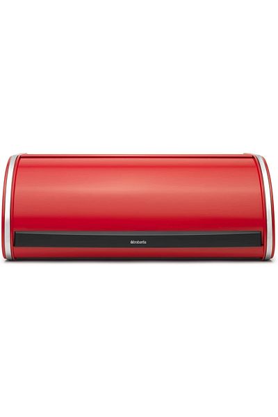 Brabantia علبة خبز برابانتيا باللون الأحمر