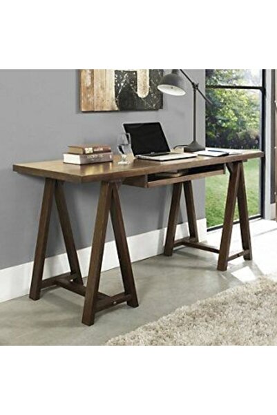 sepetimorganik Ahşap Çalışma Masası