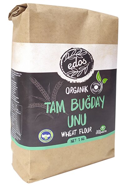 Organik Tam Buğday Unu 1 Kg
