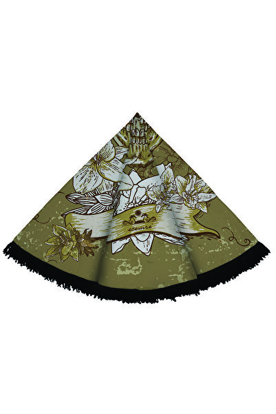 ECEMRE Στρογγυλή πετσέτα παραλίας