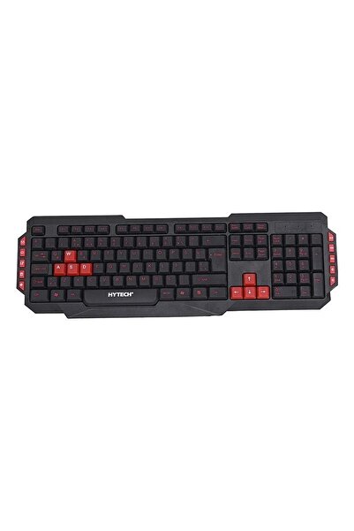 Hytech Hyk-46 Gamy Plus Kırmızı Tuşlu Q Gaming Oyuncu Klavyesi