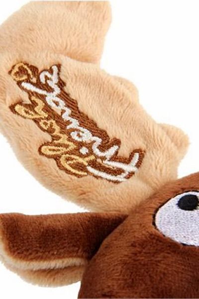 Gigwi Plush Friendz Deer Toy Soft and Sound