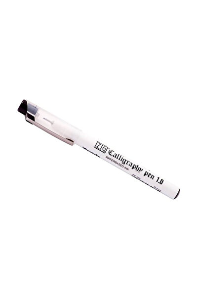 Zig Calligraphy Pen SIDE CUT Calligraphy Pen 1.0 mm Black