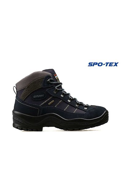 GriSport Unisex Trekking Boots and Shoes Navy Blue 10606s24t