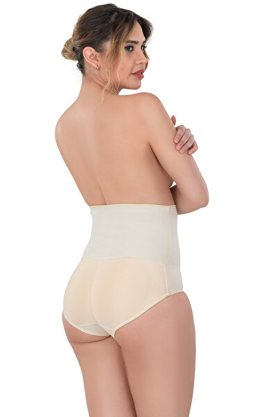 Emay 2005 Високий пояс-поп-ап для сідниць, коригуючий корсет, чорний