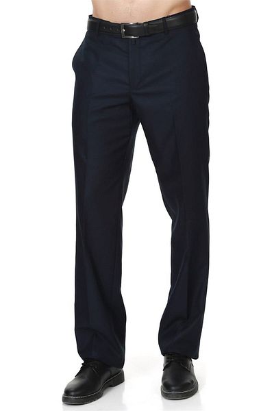 Varetta Ανδρικό παντελόνι από ύφασμα Dark Navy Blue Polyviscon
