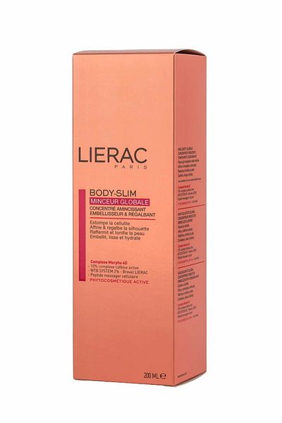 Lierac كريم العناية المضاد للسيلوليت - Body-Slim Minceur Globale 200 مل3508240000080