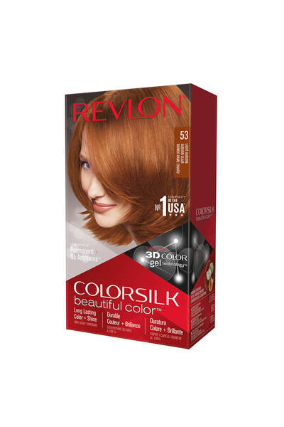 Revlon ColorSilk Βαφή Μαλλιών 53 Ανοιχτό Καστανόξανθο