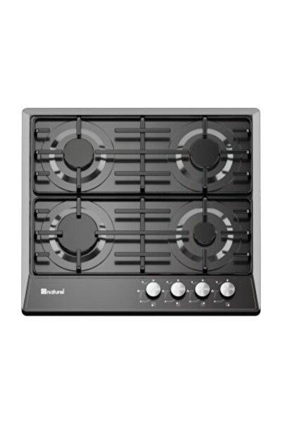 NATUREL Omega S6400EB Set Üstü LPG'li Emaye Ocak