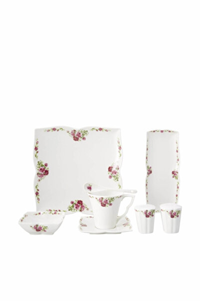 Karaca Red Rose 32 Parça Kahvaltı Seti