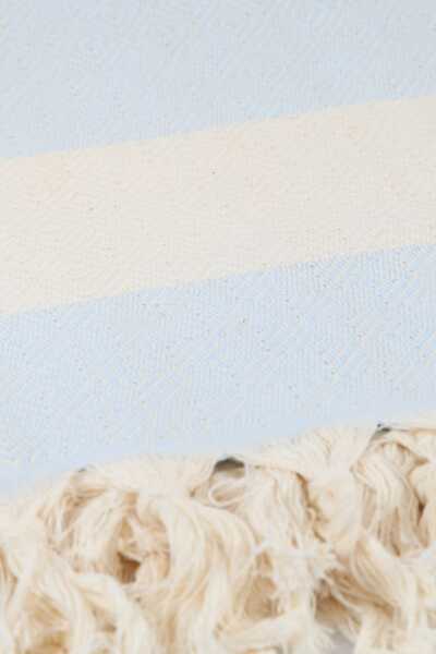 Bedinn Peshtemal Diamond ριγέ γαλάζιο Pst244