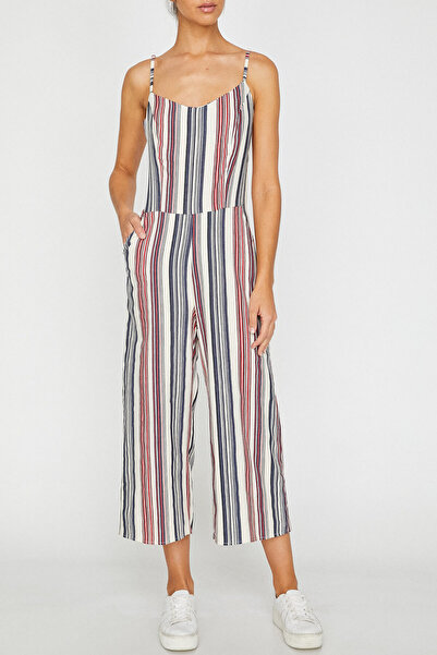 Koton Roter Strampler für Damen 8YAL43425MW