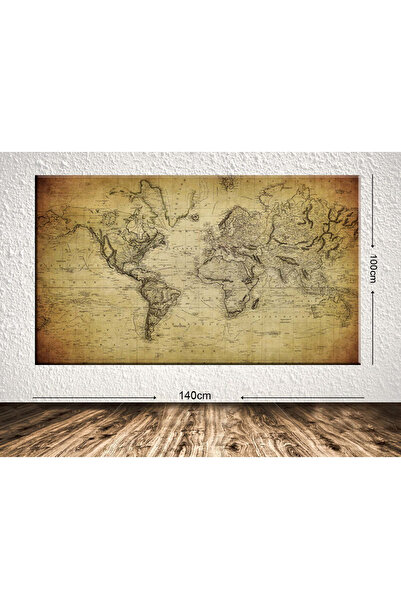 Tablo Center Dev Boyut Dekoratif Kanvas Tablo 100x140cm