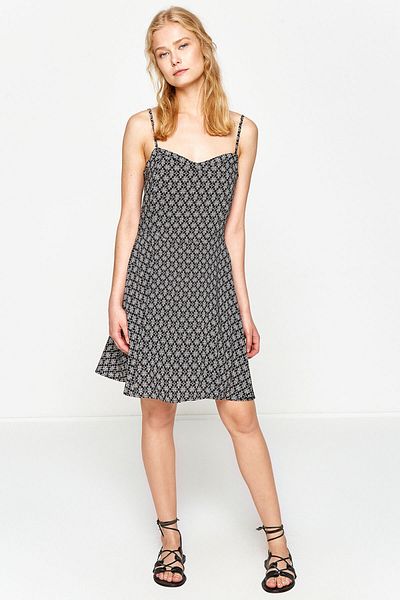 Koton Women's Black Dress 7YAK83412OW