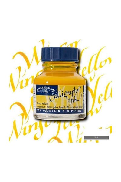 Winsor Newton Winsor & Newton Calligraphy Ink 30 ml. 730 WINSOR YELLOW