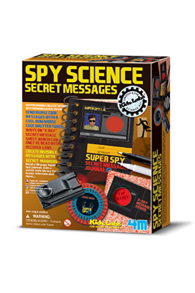 4M Spy Science-Message secret 3295 U 153937