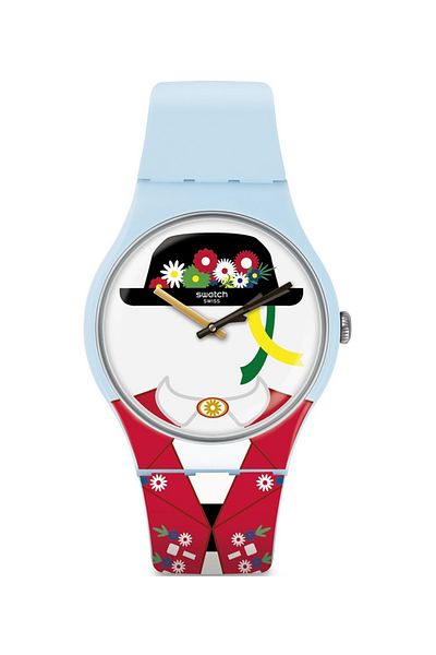 Swatch Men's Wristwatch SUOL103