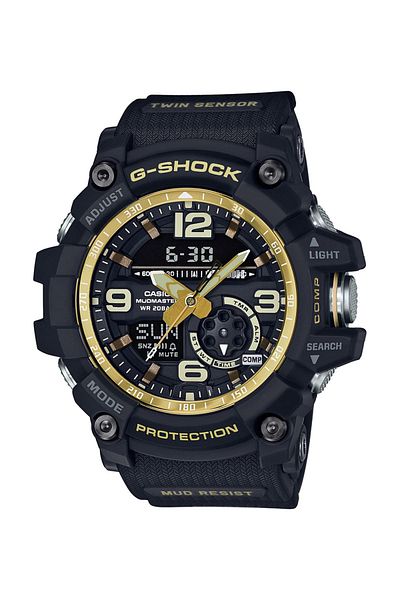 Casio ساعة يد جي شوك للرجال GG-1000GB-1ADR