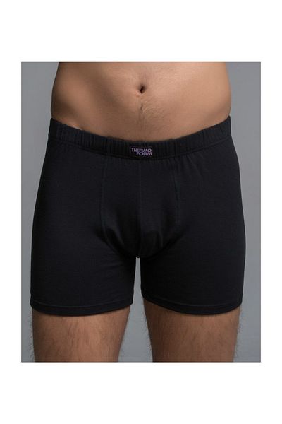 THERMOFORM Ανδρικό σορτς Bamboo 2 τμχ-Λευκό/1 τμχ-Μαύρο-XXL