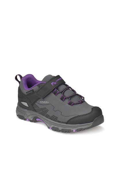 lumberjack Champ Dark Gray Purple Girls' Boots100332878