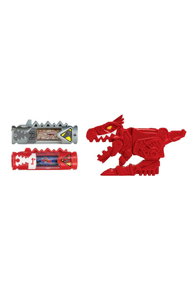 POWER RANGERS Dino Super Charge 2'Li Dino Yükleyici Set /