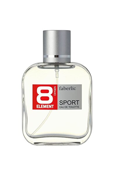 Faberlic 8 Element Sport Edt 100 ml Erkek Parfümü 4690302155018