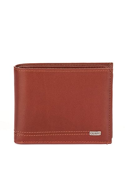 GUARD Genuine Leather Tan Men's Wallet 09.G.03