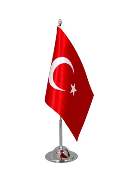 Özgüvenal Türk Masa Bayrağı Direksiz 15x22,5 cm