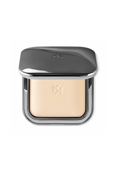 Kiko Aydınlatıcı Pudra - Radiant Fusion Baked Powder 01 Avory 8025272591737