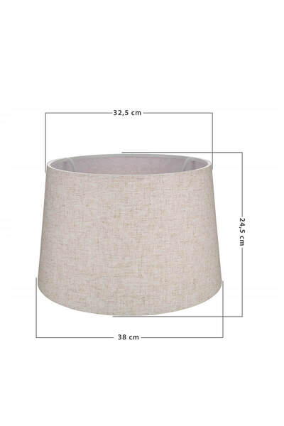 Modelight Deko Lambader Şapkası Dora