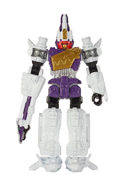 POWER RANGERS Dino Super Charge Megazord Aksiyon Figürü 12 Cm /