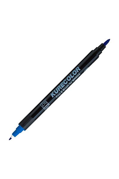 Zig Zıg Kurecolor Cartoonist Fine & Brush Marker Cnkc2200 Double Ended Manga and Graphic Marker No:315 Persi