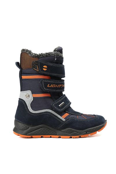 İmac Imac Kids Outdoor Shoes - Navy Blue, 64398 Blue Orange