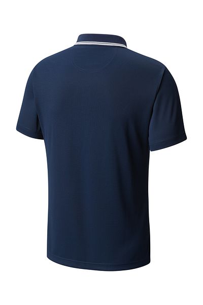 Columbia Tricou albastru cu gât polo pentru bărbați - AM0126 UTILIZER™ POLO 1772051464