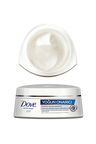 Dove Onarıcı Saç Bakım Maskesi - Yoğun Onarıcı 200 ml 8718114615165