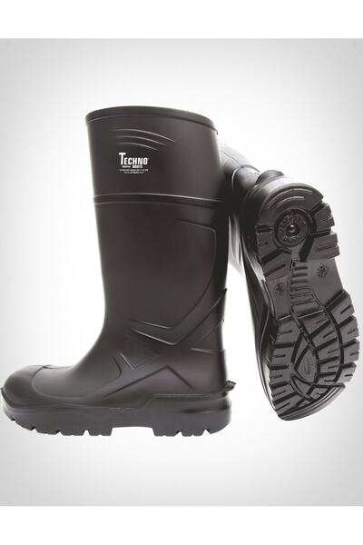 TECHNO BOOTS Techno Boot Tenyale Kaydırmaz Bant Siyah 25mm 25m