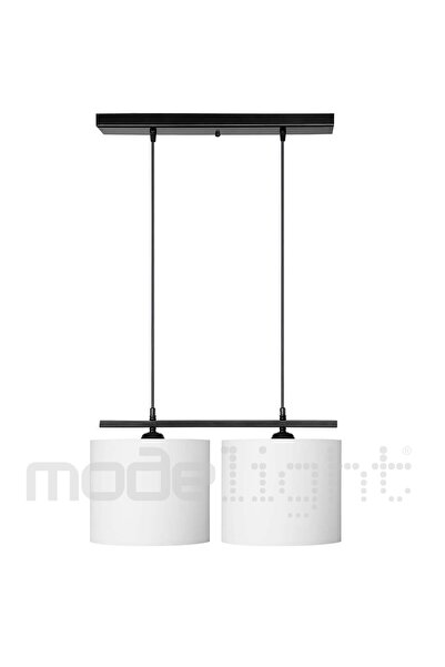 Modelight Medusa Beyaz 2li Sıralı Avize