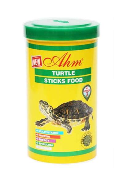 Ahm Turtle Sticks Kaplumbağa Yemi 1000Ml