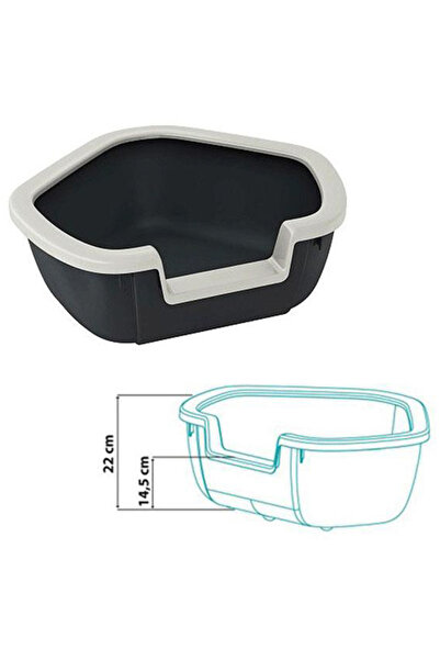 Ferplast Dama Kedi Tuvaleti 8010690096681