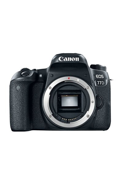 Canon EOS 77D Body Dijital SLR Fotoğraf Makinesi - Canon Eurasia Garantili