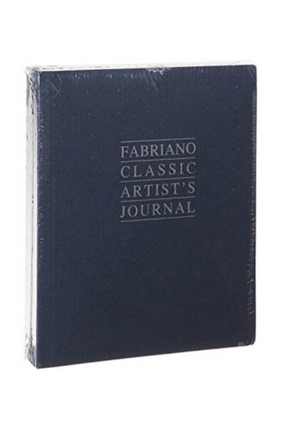 Fabriano Lacivert Kapaklı Classic Artist's Journal  90gr 12x16cm