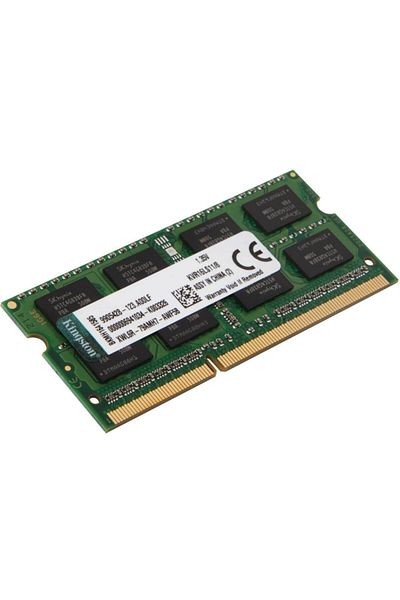Kingston ذاكرة الكمبيوتر المحمول 8 جيجابايت - موديل KVR16LS11/8