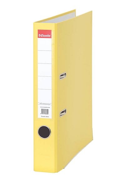 Esselte Brand: Eco Narrow Yellow Folder 9945-15 Category: Files