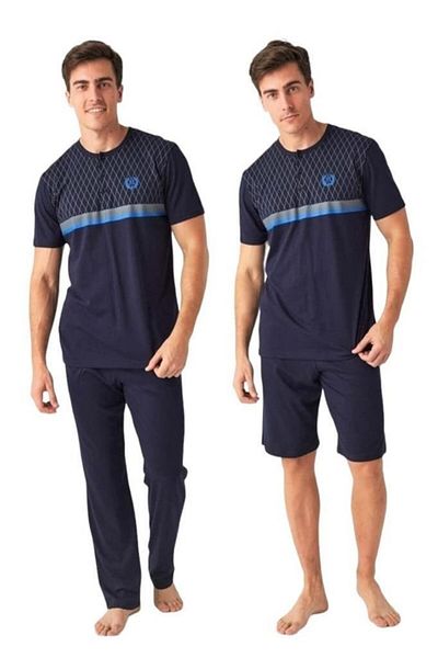 Mod Collection Men's Pajama Set