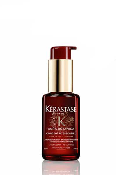 Kerastase Doğal Besleyici Saç Bakım Yağı Auro Botanica Concentre Essentiel 50...