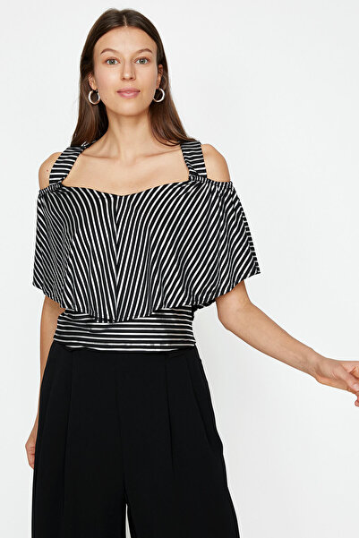 Koton Bluză gri de damă 9KAK34093FK