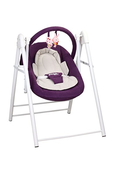 Pashababy لعبة أرجوحة سعيدة للأطفال من باشا مع إكسسوارات