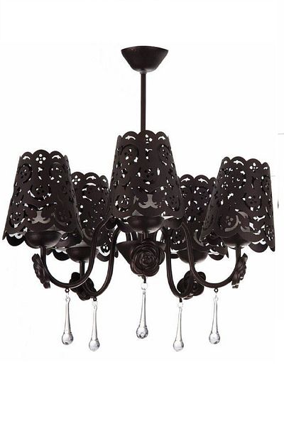 VENON Lada 5-Piece Glass Stone Pastel