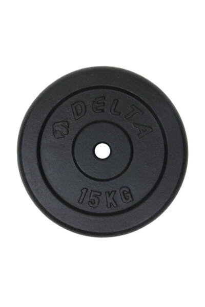 Delta 25,4 Mm Çapında Barlarla Kullanıma Uygun 15 Kg X 1 Adet Toplam 15 Kg Si...